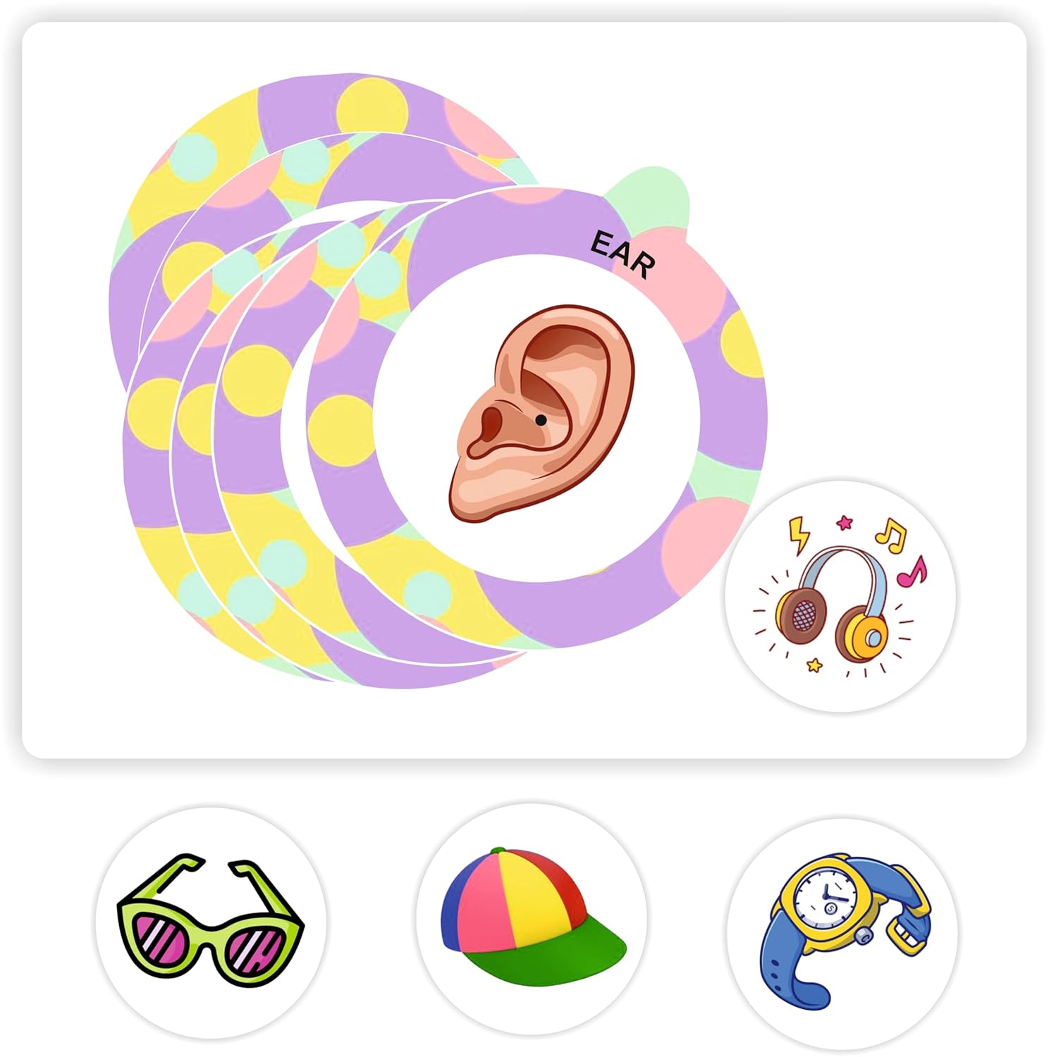 Children's "Opposite" Velcro activity book from U Smile Toys, promoting cognitive development and fine motor skills in young learners www.usmile.toys